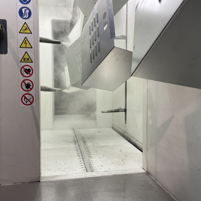VKS Pintura en Polvo · Pintado con Pintura Electrostática en Polvo al Horno en Barcelona